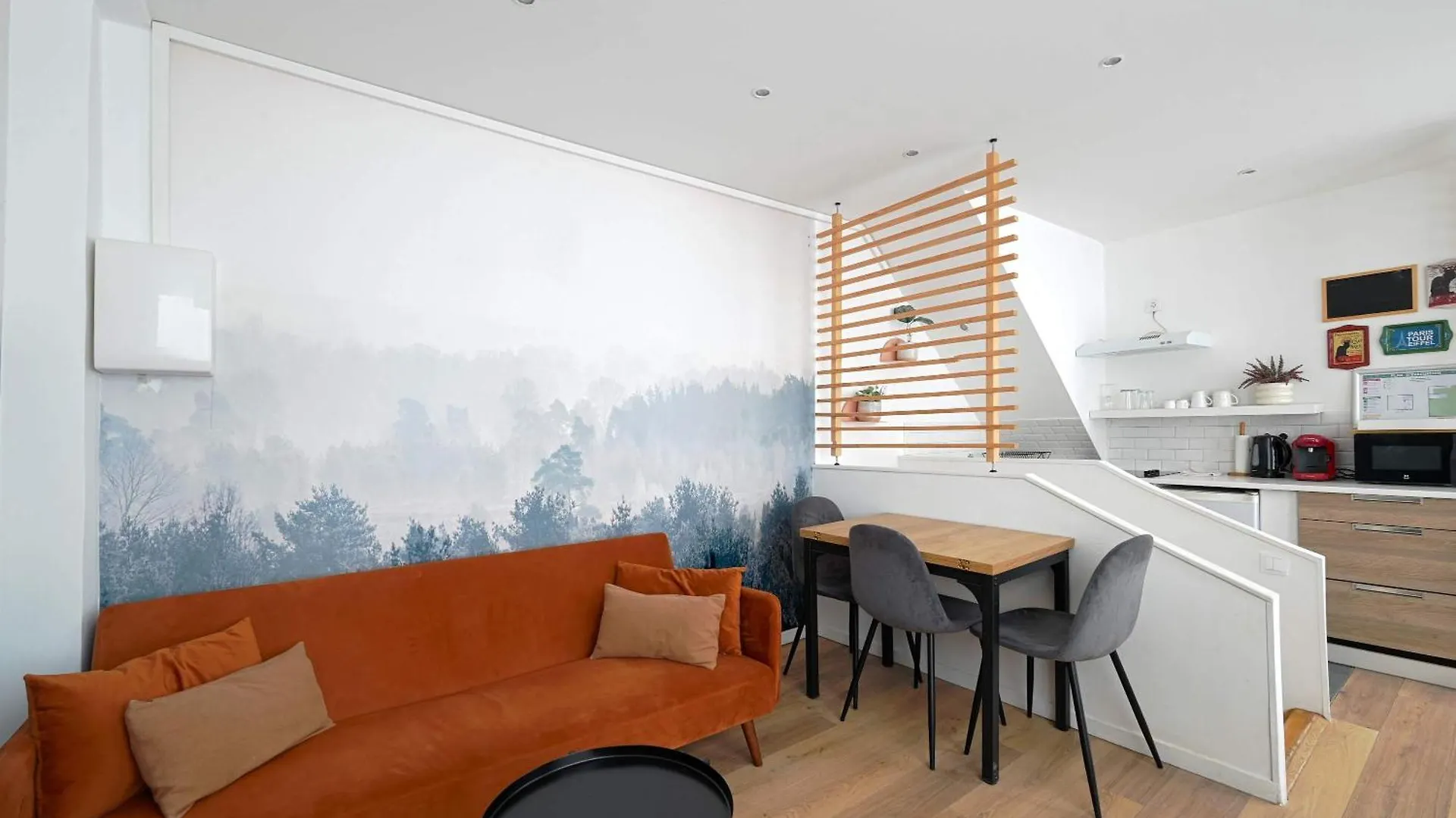 Apartment Charming Duplex Studio For Four *