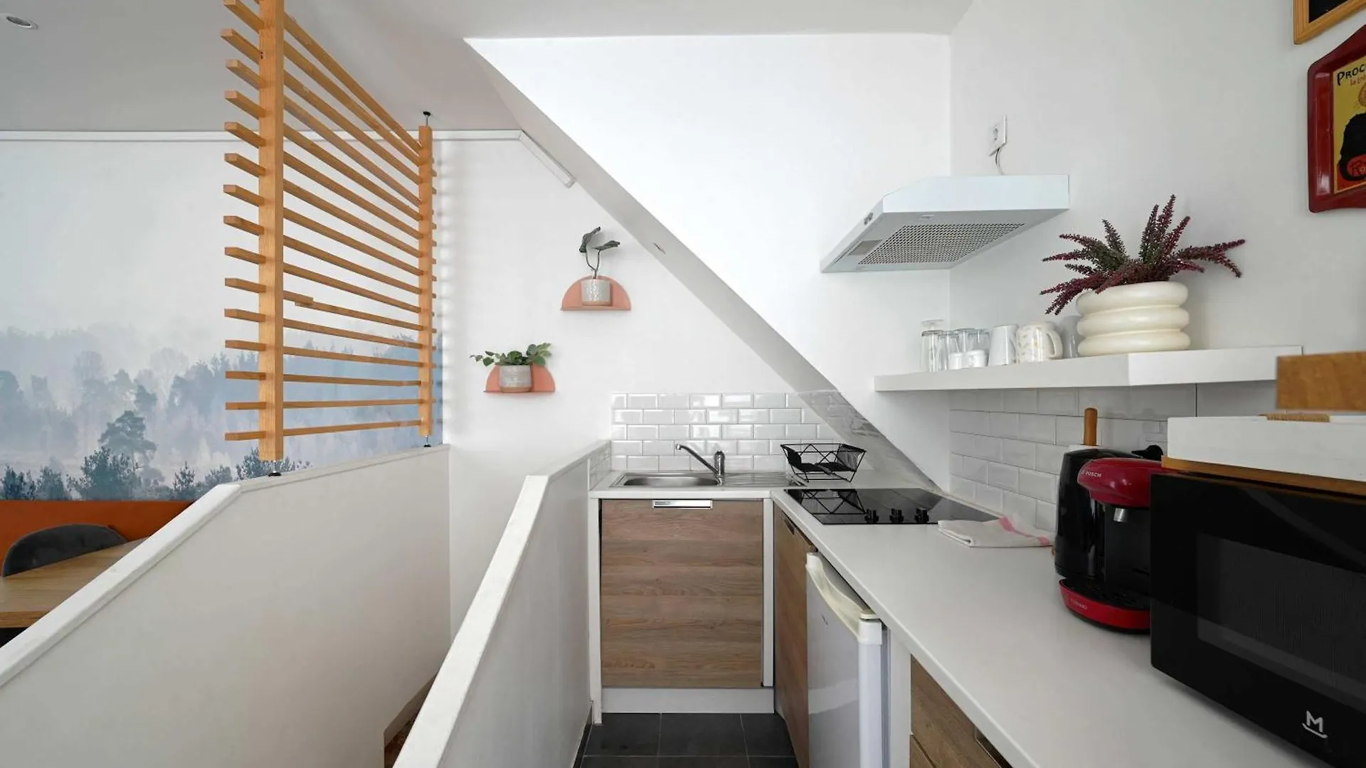 Charming Duplex Studio For Four 아파트