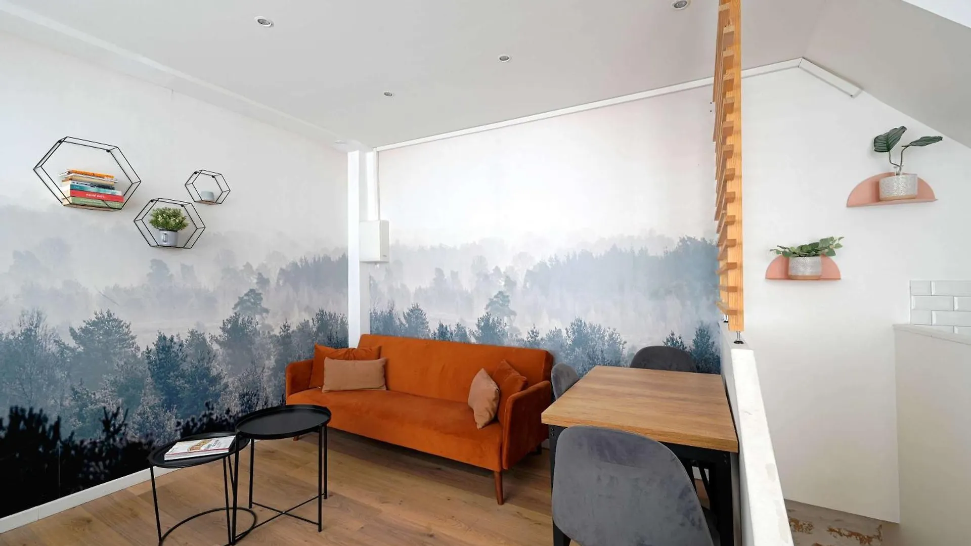 Charming Duplex Studio For Four Paris