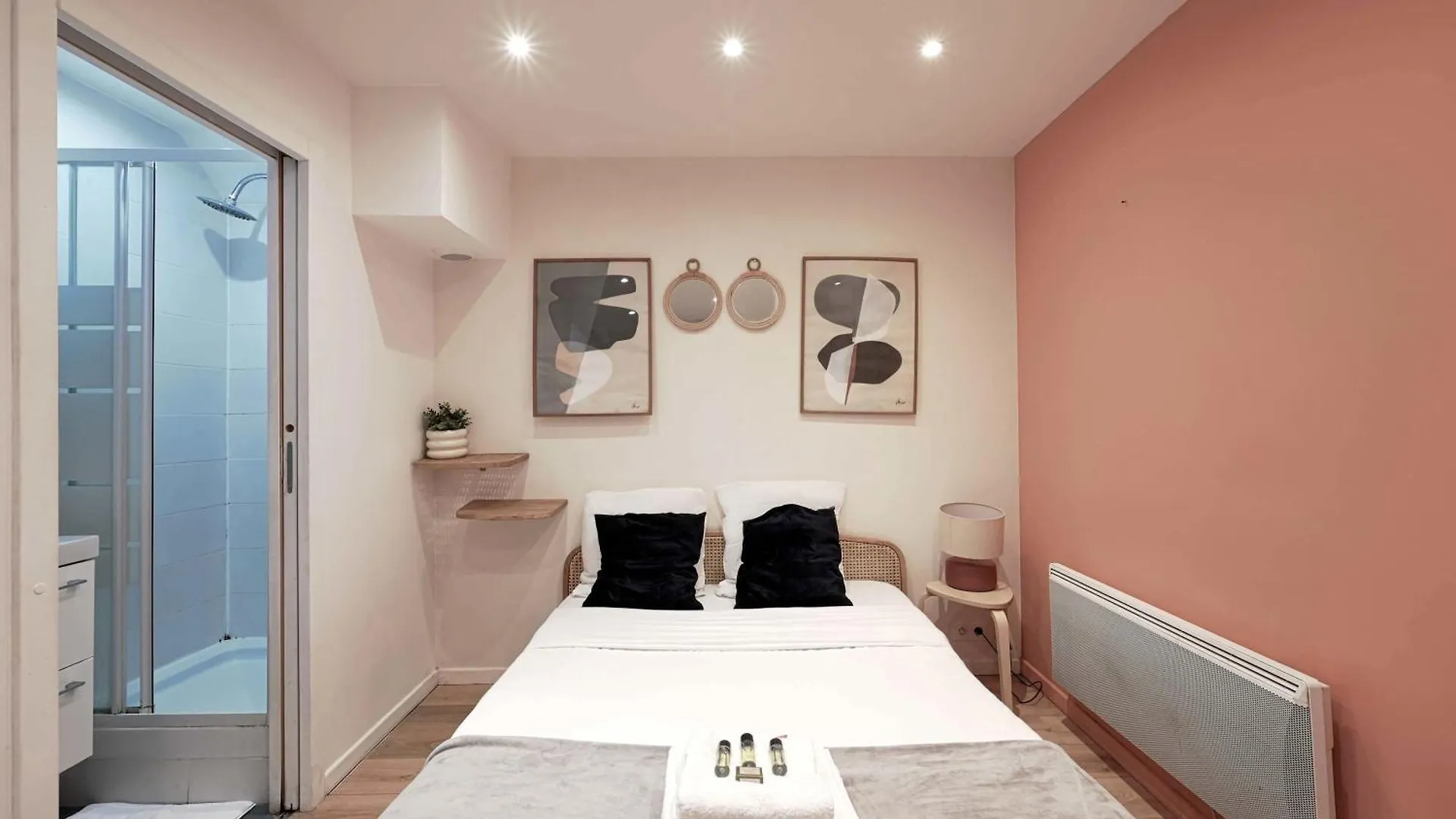 Charming Duplex Studio For Four * Paris